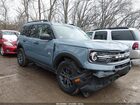 2024 Ford Bronco Sport Big Bend Blue vin: 3FMCR9B67RRE36779