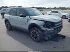 2023 Ford Bronco Sport Outer Banks Зеленый vin: 3FMCR9C60PRD36115