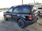 2023 Ford Bronco Sport Outer Banks Черный vin: 3FMCR9C65PRD54545