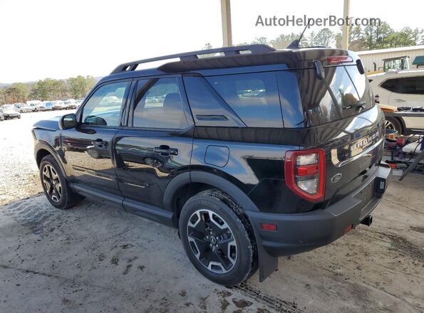 3FMCR9C65PRD54545 2023 FORD BRONCO Черный Задняя левая четверть