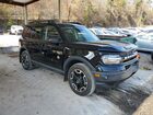 2023 Ford Bronco Sport Outer Banks Черный vin: 3FMCR9C65PRD54545