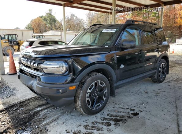 3FMCR9C65PRD54545 2023 FORD BRONCO Черный Передняя левая четверть