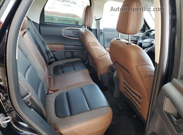 3FMCR9C65PRD54545 2023 FORD BRONCO Черный Вид задних сидений