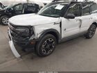 2023 Ford Bronco Sport Outer Banks White vin: 3FMCR9C65PRD61737