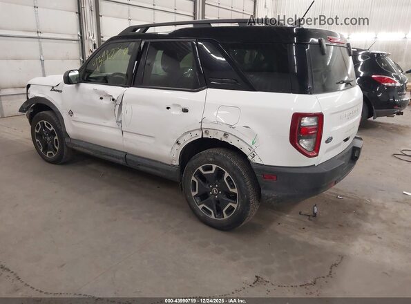 3FMCR9C65PRD61737 2023 FORD BRONCO SPORT White Trasero izquierdo