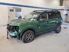 2024 Ford Bronco Sport Badlands Green vin: 3FMCR9D93RRE26385