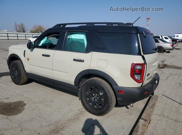 3FMCR9DA6SRF01502 2025 FORD BRONCO Cream Tył lewy