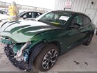 2025 Ford Mustang Mach-e Select Зеленый vin: 3FMTK1R45SMA55882