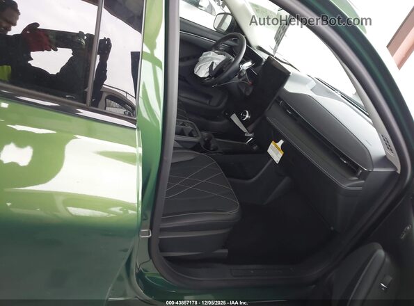 3FMTK1R45SMA55882 2025 FORD MUSTANG MACH-E Зеленый Вид салона спереди