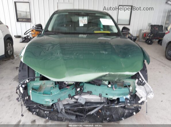 3FMTK1R45SMA55882 2025 FORD MUSTANG MACH-E Зеленый Вид щитка приборов