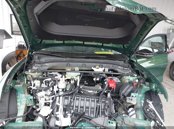 3FMTK1R45SMA55882 2025 FORD MUSTANG MACH-E Зеленый Вид сзади