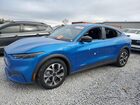2025 Ford Mustang Mach-e Select Blue vin: 3FMTK1R46SMA15116