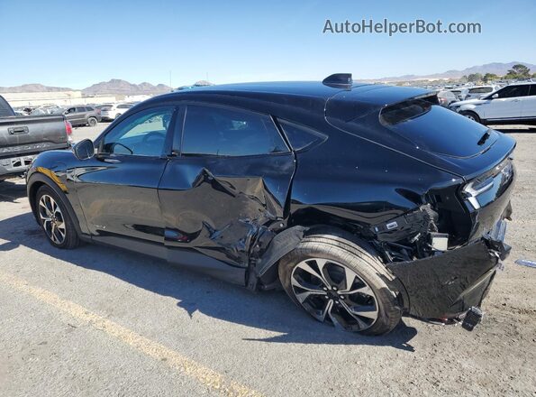 3FMTK1R46SMA28030 2025 FORD MUSTANG Черный Задняя левая четверть