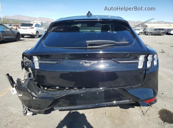 3FMTK1R46SMA28030 2025 FORD MUSTANG Черный Вид сзади