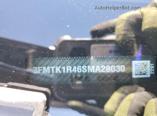 3FMTK1R46SMA28030 2025 FORD MUSTANG Черный Панорамный вид салона 360°