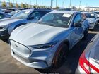 2025 Ford Mustang Mach-e Select Light Blue vin: 3FMTK1R49SMA47459