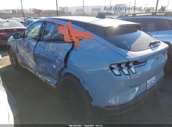 3FMTK1R49SMA47459 2025 FORD MUSTANG MACH-E Light Blue Задняя левая четверть