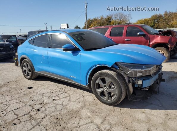 3FMTK1RM0NMA25368 2022 FORD MUSTANG Blue Przód prawy