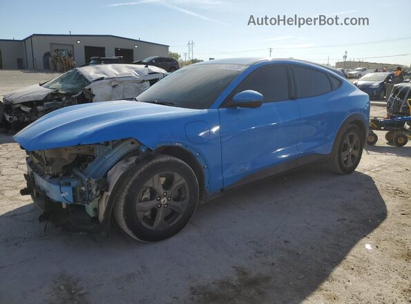 3FMTK1RM0NMA25368 2022 FORD MUSTANG Blue Przód lewy