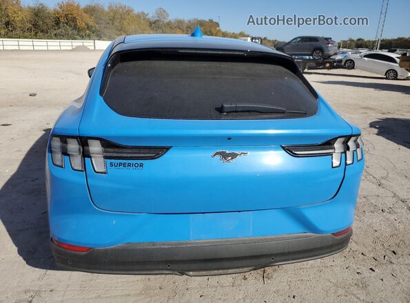 3FMTK1RM0NMA25368 2022 FORD MUSTANG Blue Widok z tyłu