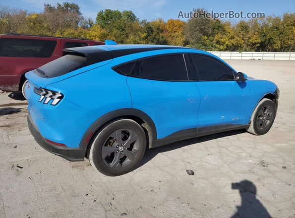 3FMTK1RM0NMA25368 2022 FORD MUSTANG Blue Tył prawy