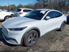 2022 Ford Mustang Mach-e Select Gray vin: 3FMTK1RM0NMA39352
