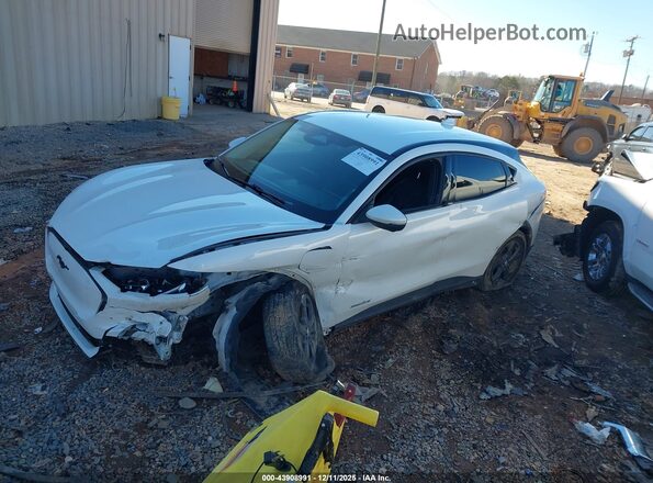 3FMTK1RM9MMA49280 2021 FORD MUSTANG MACH-E Белый Передняя левая четверть