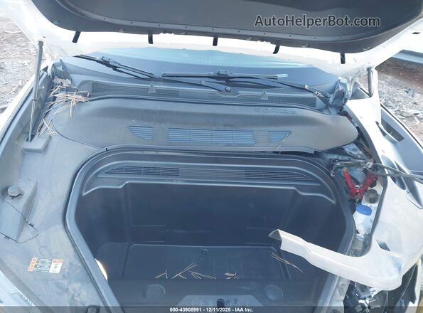 3FMTK1RM9MMA49280 2021 FORD MUSTANG MACH-E Белый Вид сзади