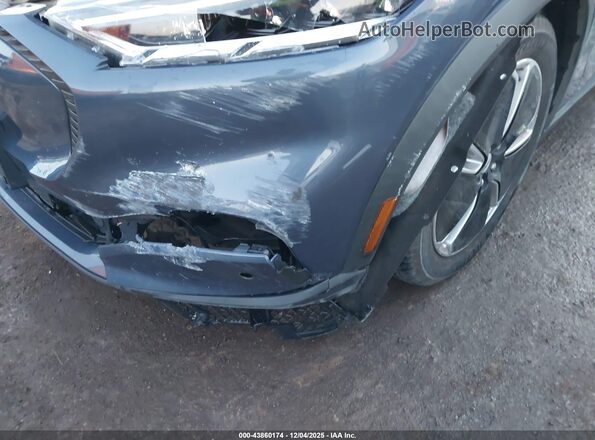 3FMTK1SS5MMA39340 2021 FORD MUSTANG MACH-E Blue Вид спереду
