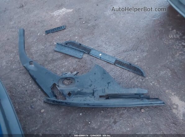 3FMTK1SS5MMA39340 2021 FORD MUSTANG MACH-E Blue Вид щитка приладів