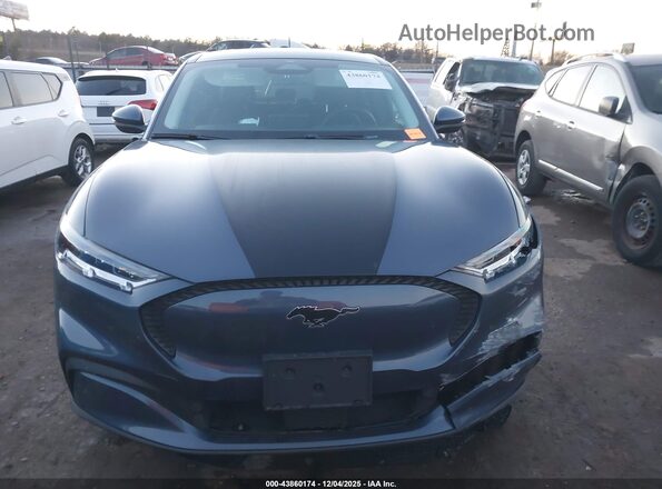 3FMTK1SS5MMA39340 2021 FORD MUSTANG MACH-E Blue Вид задньої частини салону