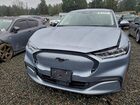 2022 Ford Mustang Mach-e Select Синий vin: 3FMTK1SS6NMA35489