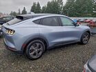 2022 Ford Mustang Mach-e Select Синий vin: 3FMTK1SS6NMA35489