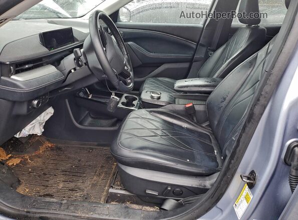3FMTK1SS6NMA35489 2022 FORD MUSTANG Синий Вид салона спереди