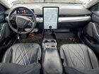 2022 Ford Mustang Mach-e Select Синий vin: 3FMTK1SS6NMA35489