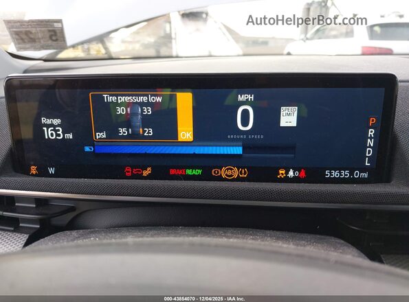 3FMTK1SS7NMA18586 2022 FORD MUSTANG MACH-E Серый Вид задних сидений