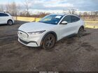 2022 Ford Mustang Mach-e Select Серый vin: 3FMTK1SS7NMA18586