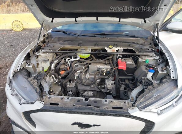 3FMTK1SS7NMA18586 2022 FORD MUSTANG MACH-E Серый Вид сзади