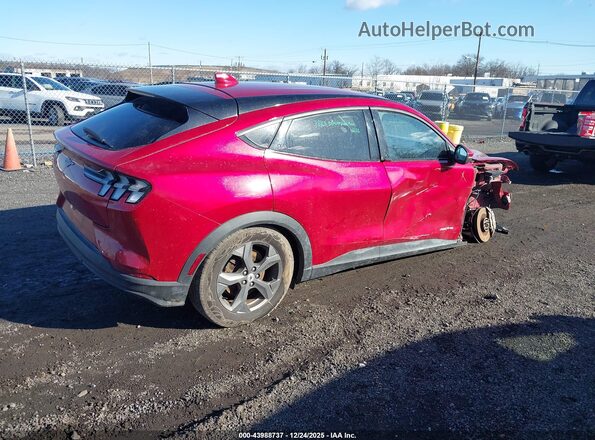3FMTK1SS8MMA27375 2021 FORD MUSTANG MACH-E Red Задня права чверть