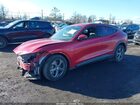 2021 Ford Mustang Mach-e Select Red vin: 3FMTK1SS8MMA27375