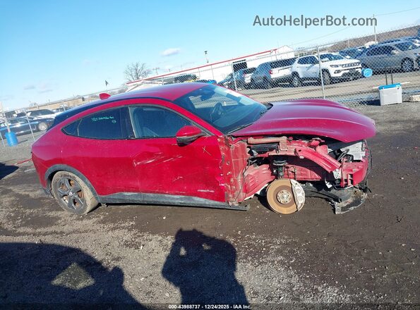3FMTK1SS8MMA27375 2021 FORD MUSTANG MACH-E Red Вид задньої частини салону