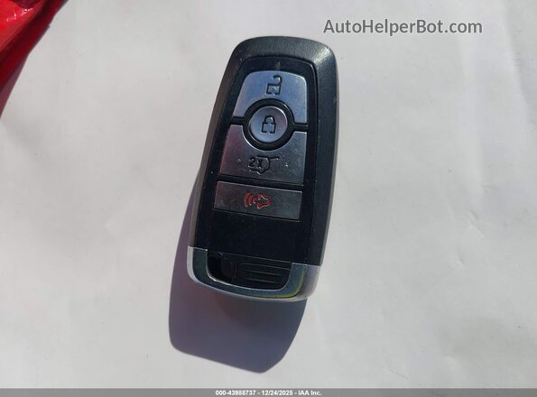 3FMTK1SS8MMA27375 2021 FORD MUSTANG MACH-E Red Вид панелі приладів
