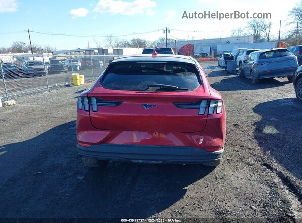 3FMTK1SS8MMA27375 2021 FORD MUSTANG MACH-E Red 
