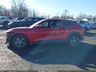 2021 Ford Mustang Mach-e Select Red vin: 3FMTK1SS8MMA27375
