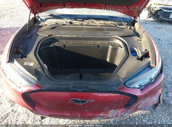 3FMTK1SU2RMA06417 2024 FORD MUSTANG MACH-E Красный Вид сзади
