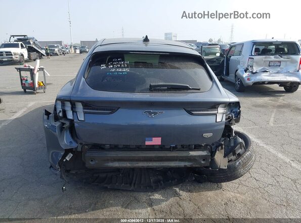 3FMTK2R76MMA05933 2021 FORD MUSTANG MACH-E Gray 