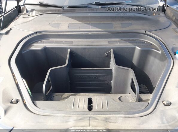 3FMTK2R76MMA05933 2021 FORD MUSTANG MACH-E Gray Vista trasera