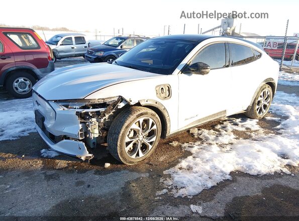 3FMTK2SU0PMA02899 2023 FORD MUSTANG MACH-E Серый Передняя левая четверть