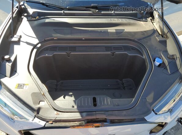 3FMTK3R48RMA36720 2024 FORD MUSTANG MACH-E PREMI Серый Вид подкапотного пространства