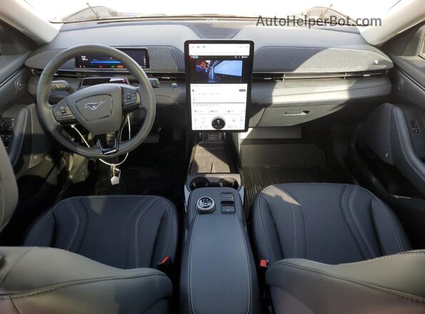 3FMTK3R48RMA36720 2024 FORD MUSTANG MACH-E PREMI Серый Вид панели приборов